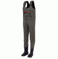 Break-Point Neoprene Cleate Wader - grey Color - SVS7456X - DAM